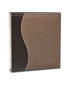 Álbum Ical Prestige 10x15 300 Fotos 489 Folha Preta c/Ferragem