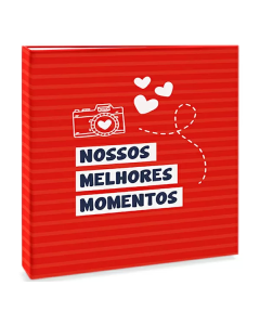 Álbum Ical 23x28 Autocolante 20 Páginas Ferragem 639