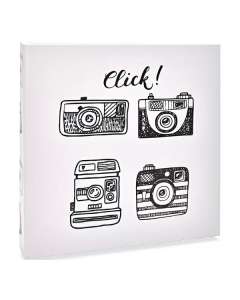 Álbum Ical 23x28 Autocolante 20 Páginas Ferragem 947