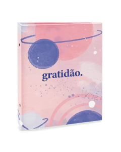 Álbum Ical Criativa 10x15 160 Fotos 897 Folha Preta Rebite