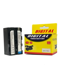 Bateria Lítio Tipo Sony NP-F750