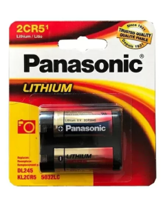 Bateria Panasonic 2CR5