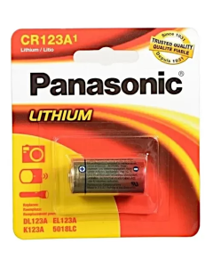 Bateria Panasonic CR123