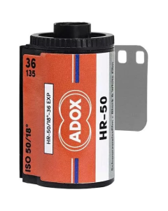 Filme Adox P&B HR-50 Iso 50 135/36