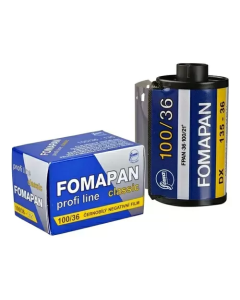 Filme Fomapan Classic P&B 135/36 ISO 100