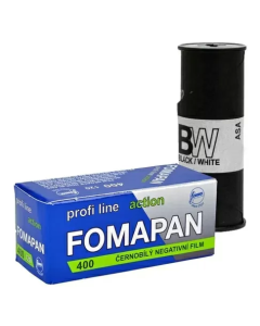 Filme Fomapan Action P&B 120 ISO 400
