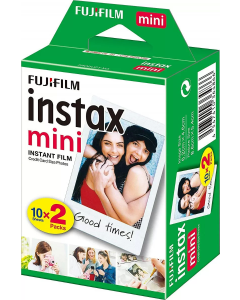 Filme Instax Fujifilm 20 fotos