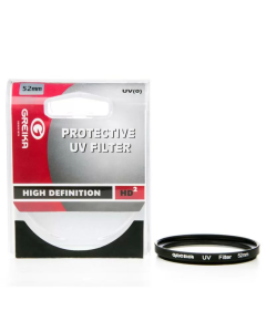 Filtro Greika 52mm UV