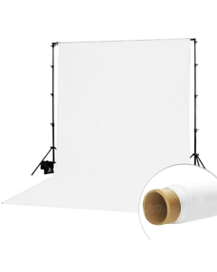 Fundo Infinito de Papel BD Super White 2,72x11m