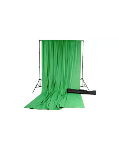 Fundo Tecido Algodão Muslin 3x5m Verde