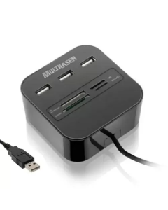 Leitor de Cartão Multilaser Ac121