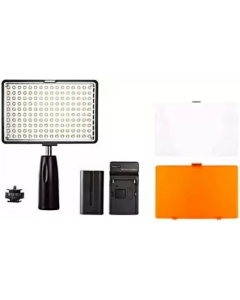 Iluminador Led Greika TL 180S c/Bateria e Carregador