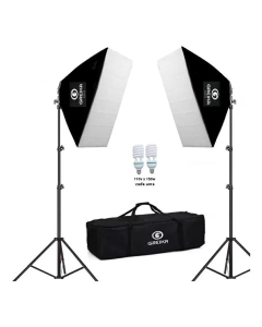 Kit Iluminação Greika Agata II 50x70cm c/Grid 110vx150w