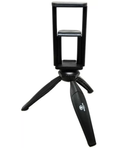 Mini Tripé Greika WT04 Com Adaptador Para Smartphone