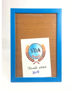 Moldura VDA 20X30 019 Azul