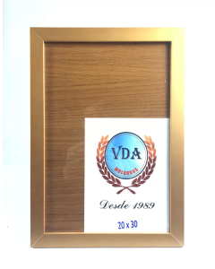 Moldura RM 20X30 20 Dourada