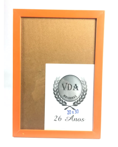 Moldura VDA 20X30 019 Laranja