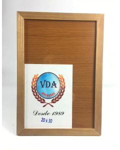 Moldura RM 20X30 20 Natural