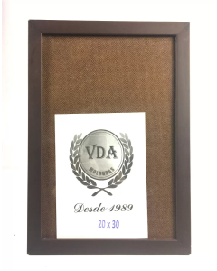 Moldura RM 20X30 20 Tabaco