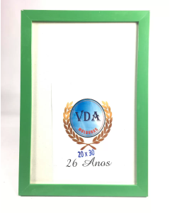 Moldura VDA 20X30 019 Verde