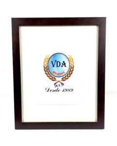 Moldura VDA 24X30 019 Tabaco