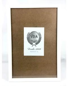 Moldura RM 30X45 20 Branca