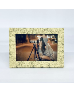 Porta Retrato VDA 10X15 019 Bege Rajado