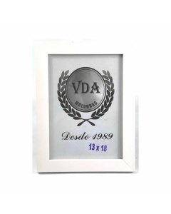 Porta Retrato RM 13X18 20 Branco