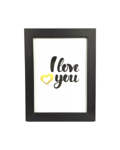 Porta Retrato RM 13X18 20 Preto