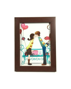 Porta Retrato VDA 13X18 019 Tabaco