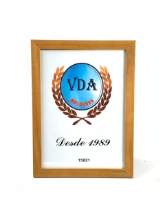 Porta Retrato RM 15X21 20 Natural