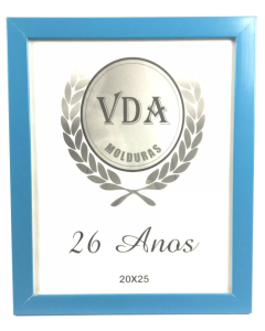 Porta Retrato VDA 20X25 019 Azul