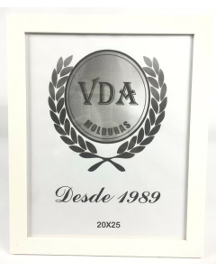 Porta Retrato RM 20X25 20 Branco