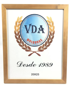Porta Retrato VDA 20X25 019 Natural