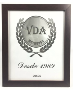 Porta Retrato RM 20X25 20 Tabaco