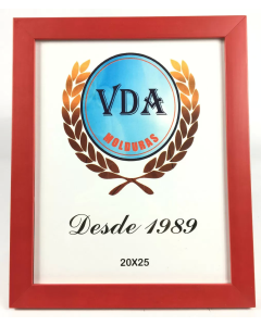 Porta Retrato VDA 20X25 019 Vermelho