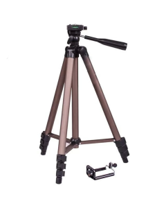 Tripé Greika/Weifeng WT3130 c/suporte para celular 1,25m