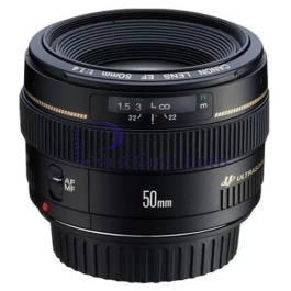 Pedro Cine Foto Lente Canon EF 50 mm f/1.4 USM