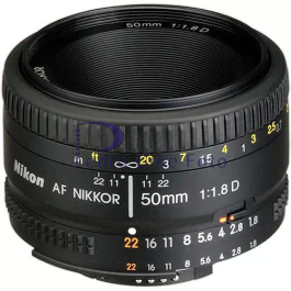 ★極上品★ Nikon AF NIKKOR 50mm F1.8 Pedro Cine Foto Lente Nikon AF 50mm F/1.8D