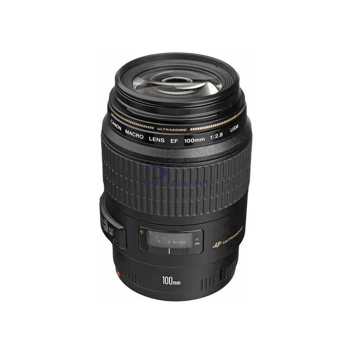 Pedro Cine Foto Lente Canon EF 100 mm Macro f/2.8 USM