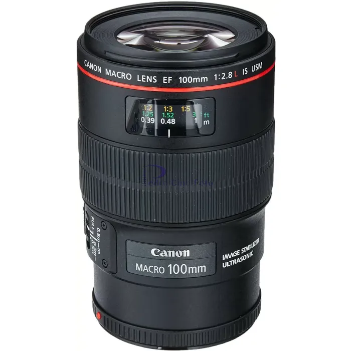 Pedro Cine Foto Lente Canon EF 100 mm Macro f/2.8L IS USM