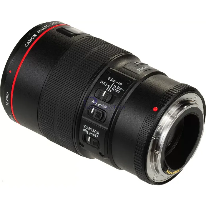 Pedro Cine Foto Lente Canon EF 100 mm Macro f/2.8L IS USM