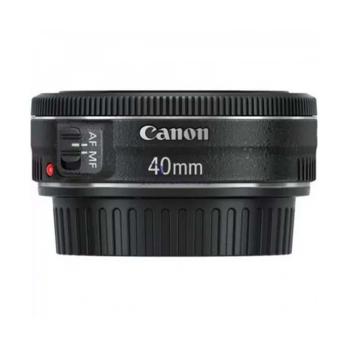 Pedro Cine Foto Lente Canon EF 40mm f/2.8 STM