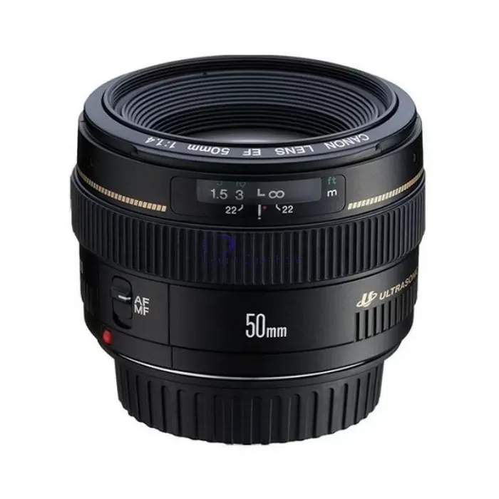 Pedro Cine Foto Lente Canon EF 50 mm f/1.4 USM