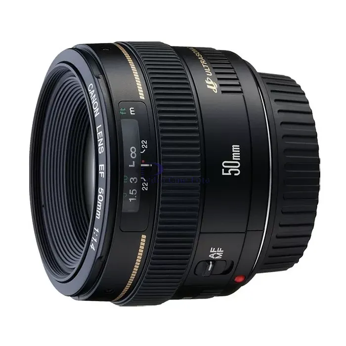Pedro Cine Foto Lente Canon EF 50 mm f/1.4 USM