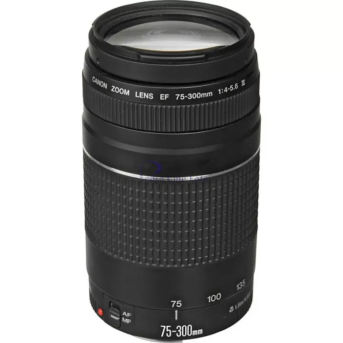Pedro Cine Foto Lente Canon EF 75-300mm f/4-5.6 III