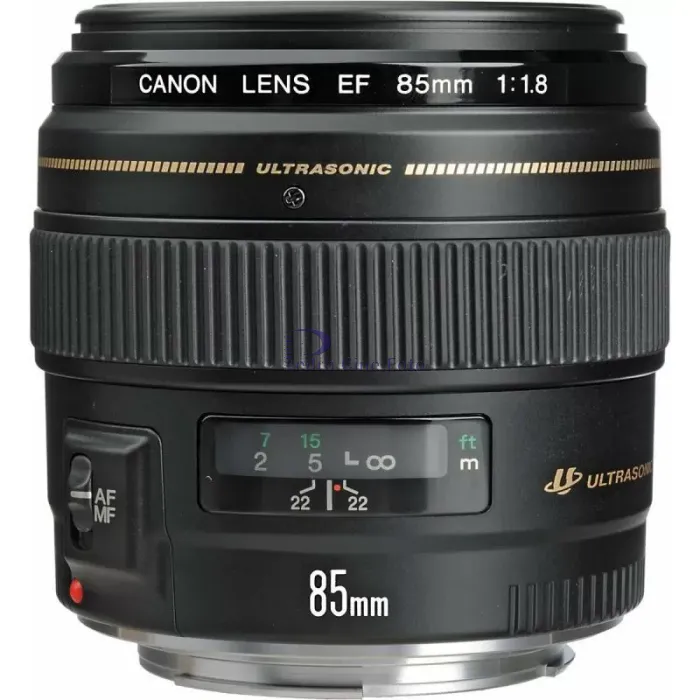Canon EF 85mm f/1.8 レンズ ET-65 III付き 訳あり Pedro Cine Foto Lente Canon EF 85mm f/1.8 USM