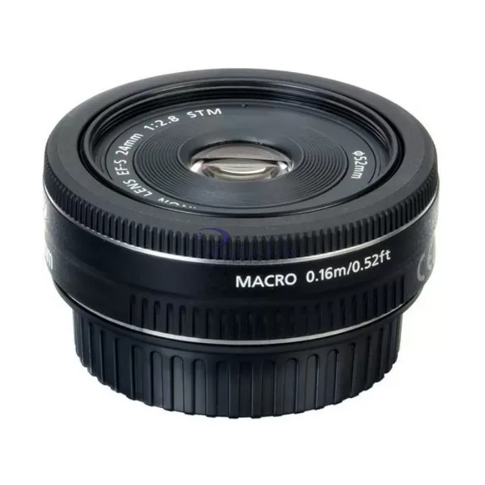 【美品】キヤノン　Canon EF-S 24mm f/2.8 STM レンズ EF-S24mm F2.8 STM：レンズ交換式カメラ・レンズ｜個人｜キヤノン