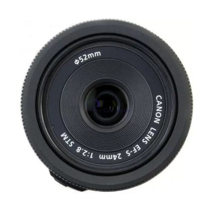 Pedro Cine Foto Lente Canon EF-S 24mm f/2.8 STM