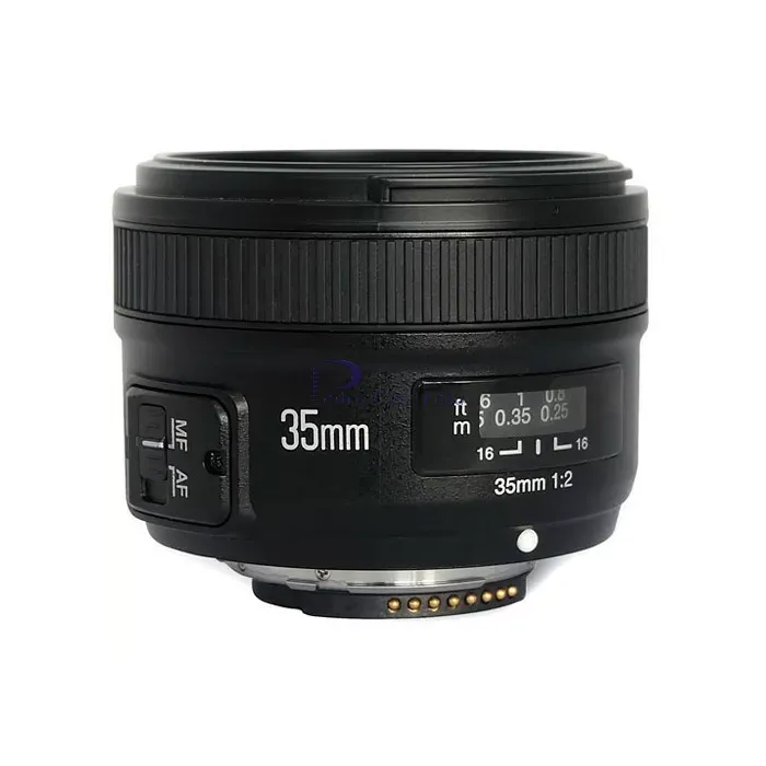 Pedro Cine Foto Lente Yong Nuo 35mm f/2 para Nikon